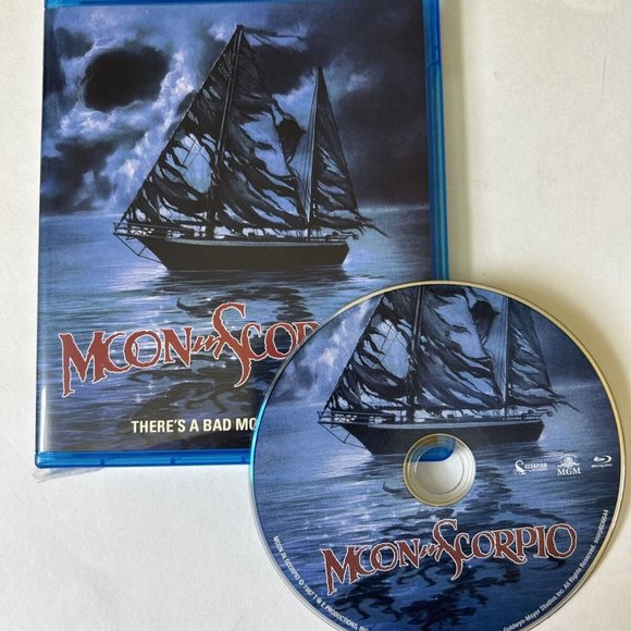 Scorpion HD Moon in Scorpion Blu-Ray-widescreen-Britt Ekland-John Phillip Law-80 - Picture 1 of 5